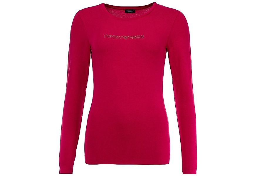 Emporio Armani T-Shirt Damen Longsleeve 1er Pack Baumwolle (Packung, 1er Pa günstig online kaufen