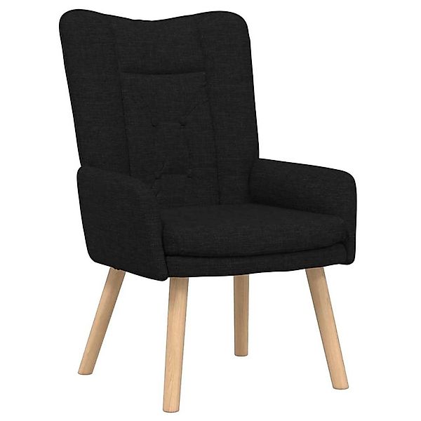 vidaXL Relaxsessel Schwarz 63 x 67 x 94 cm Stoff 42001826 günstig online kaufen