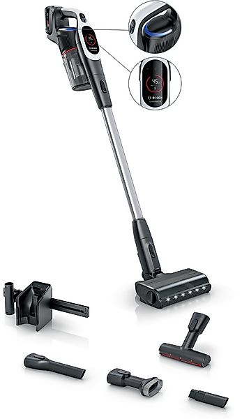 BOSCH Akku-Stielstaubsauger »Unlimited 9 BKS931BA, MicroClean™ Technology, günstig online kaufen