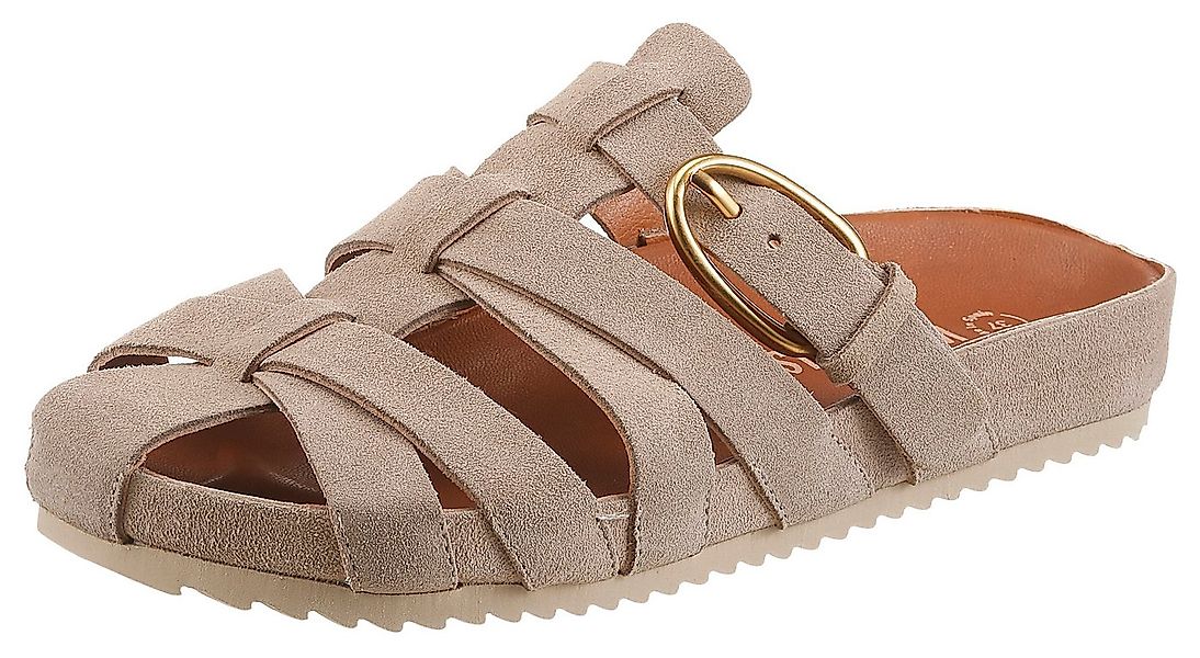 VERBENAS MAVEN SERRAJE Pantolette Sommerschuh, Strandschuh, Hausschuh mit v günstig online kaufen