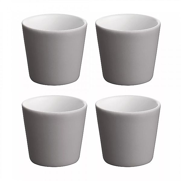 Espressotasse Tonale keramik grau - Alessi - Grau günstig online kaufen