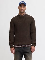 Jack & Jones Strickpullover JORBLEECKER KNIT günstig online kaufen