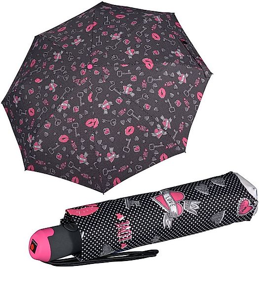 Knirps® Taschenregenschirm E.200 Duomatic mit leichtgängiger Auf-Zu-Automat günstig online kaufen