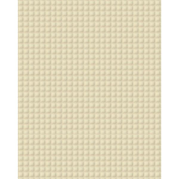 WALLFACE 14277 QUADRO Design Wand-Paneel Leder Quadrat 3D Dekor Creme 2600 günstig online kaufen