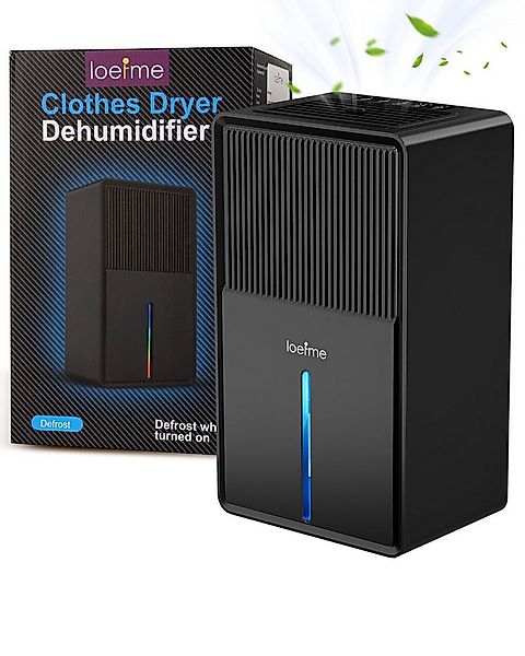 loefme Luftentfeuchter 3L Tank, für 30 m³ Räume, Entfeuchtung 0,80 l/Tag, T günstig online kaufen