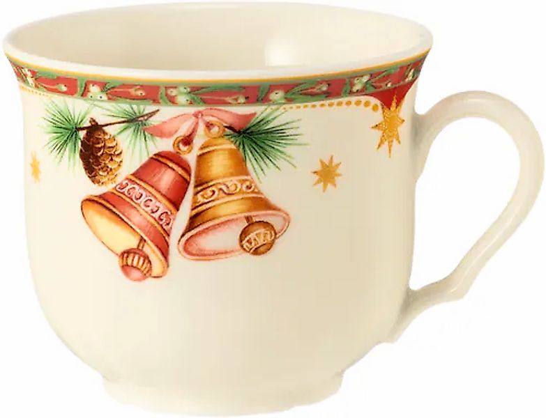 Seltmann Weiden Tasse »Marieluise - Weihnachtsnostalgie«, (1 tlg.), Kaffeeo günstig online kaufen