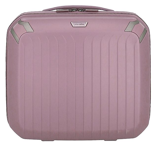 travelite Beautycase ELVAA, Kosmetikkoffer Trolley-Aufsteckfunktion, passen günstig online kaufen