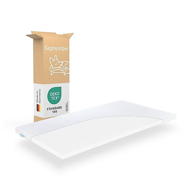 September, Topper Komfortschaum Topper - Weich, Made in Germany günstig online kaufen