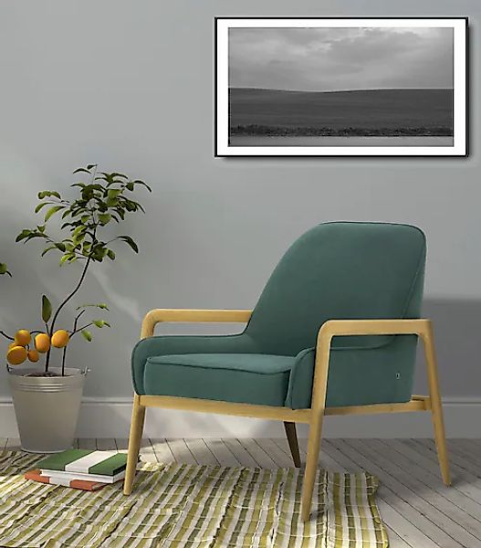 Home affaire Sessel »Braga« wahlweise mit Gestell aus Eiche in dunkel oder günstig online kaufen