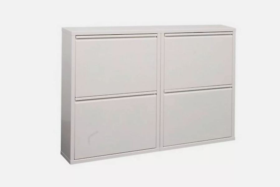 k-hometrends Schuhschrank KEKE 2 -White XL stilvoller Schuhschrank, schmale günstig online kaufen