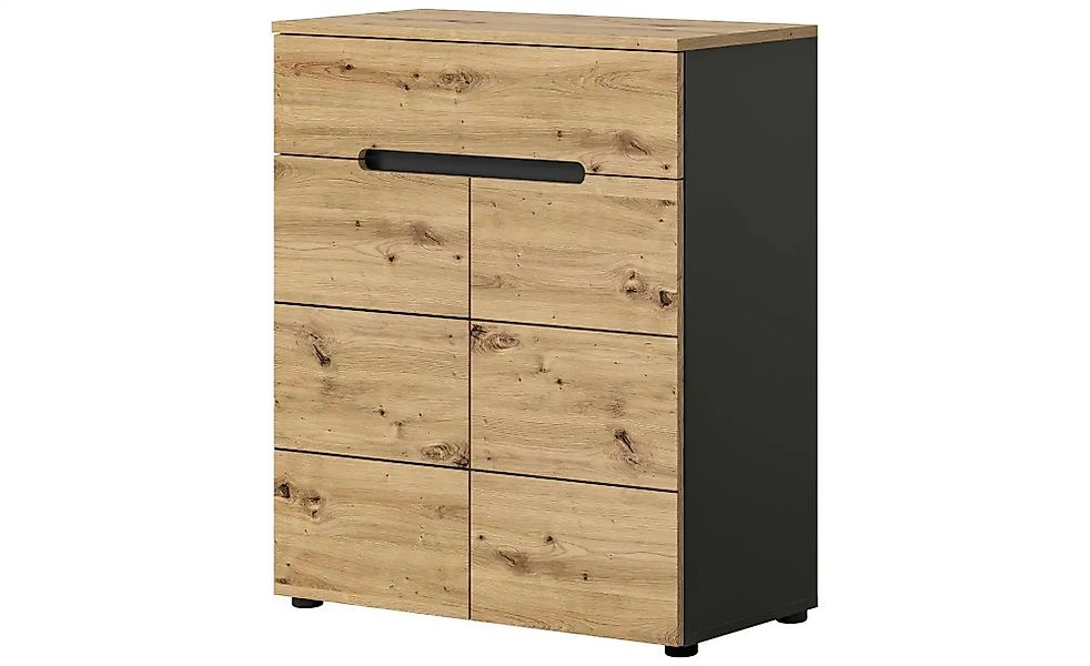 Schuhschrank  Canu ¦ holzfarben ¦ Maße (cm): B: 80 H: 94 T: 37.0 Garderoben günstig online kaufen