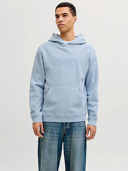 Jack & Jones Kapuzensweatshirt "JPRBLUAIDEN HOOD SWEAT", Baumwolle, regular günstig online kaufen