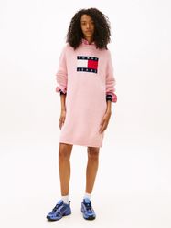 Tommy Jeans Strickkleid TJW FLAG SWEATER günstig online kaufen
