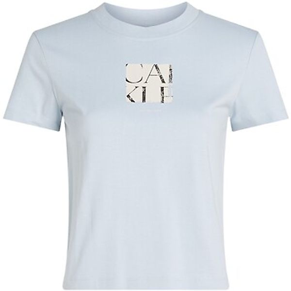 Calvin Klein Jeans  T-Shirt FRONT PHOTO GRAPHIC J20J225260 günstig online kaufen