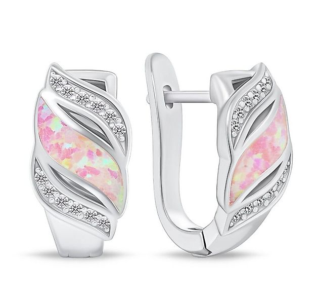 Brilio Silver Ohrring-Set Charmante Silberohrringe mit Zirkonen und synthet günstig online kaufen