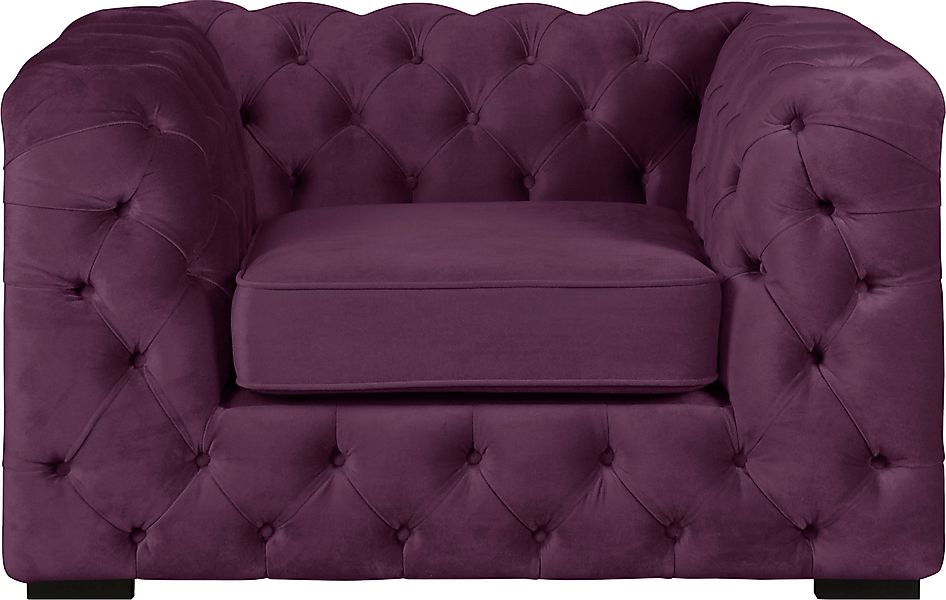 Guido Maria Kretschmer Home&Living Chesterfield-Sessel Kalina günstig online kaufen
