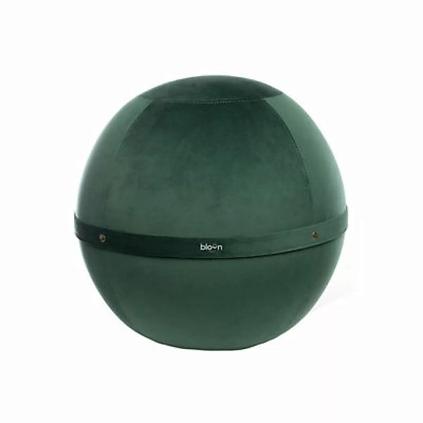 Ergonomischer Sitz Ballon Velvet Regular textil grün / Velours - Ø 55 cm - günstig online kaufen