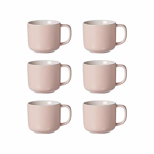 Ritzenhoff & Breker Tasse "Kaffeetassen Jasper 240 ml 6er Set" günstig online kaufen