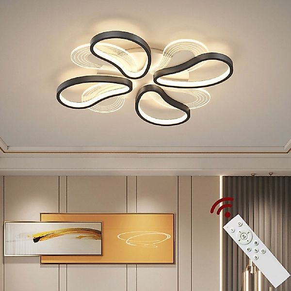 Euroton LED Deckenleuchte LED Deckenleuchte Fernbedienung günstig online kaufen
