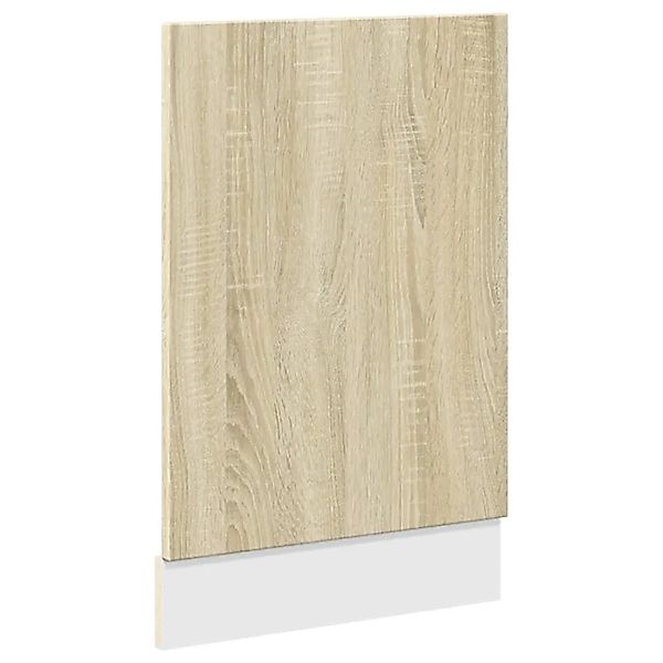 vidaXL Geschirrspülerblende Lyon Sonoma-Eiche 45x3x67 cm Holzwerkstoff 8496 günstig online kaufen