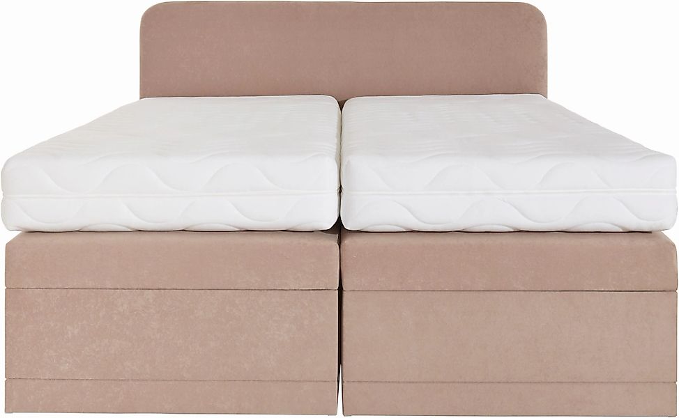 Westfalia Schlafkomfort Boxspringbett wahlweise mit Bettkasten günstig online kaufen