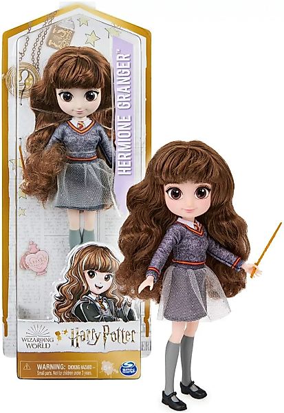 Wizarding World Harry Potter - Hermine Granger Puppe Mit Kämmbaren Haar günstig online kaufen