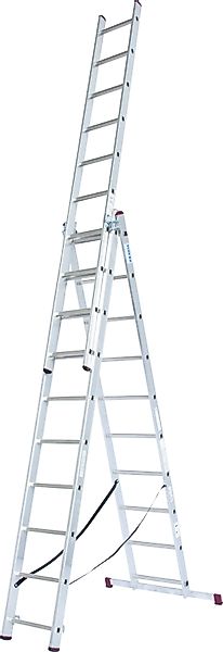 Krause Corda Vielzweck-Leiter 3 x 10 Sprossen Treppenversion günstig online kaufen