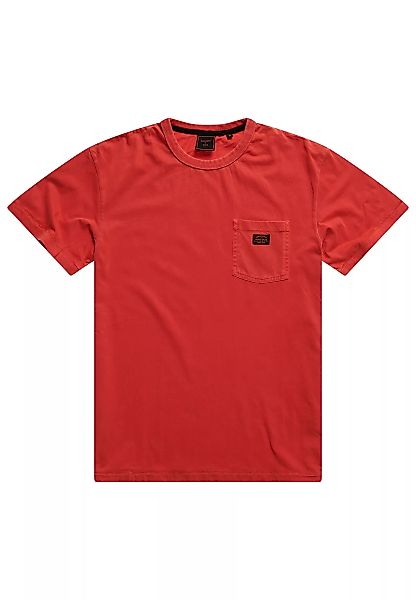 Superdry Workwear Pocket Kurzarm T-shirt 2XL Volcanic Lava Orange günstig online kaufen