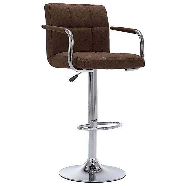 vidaXL Barhocker Barhocker 2 Stk. Braun günstig online kaufen