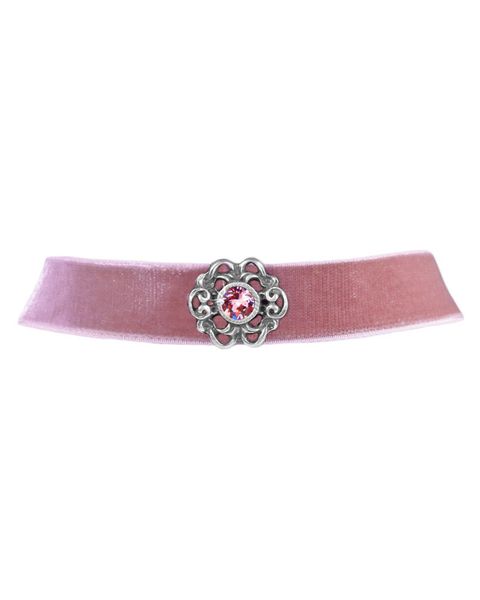 LUISIA® Kette mit Anhänger LUISIA Samt günstig online kaufen