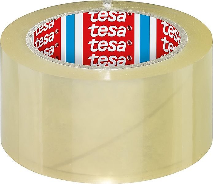tesa Paket-Klebeband 64014 (transparent) günstig online kaufen