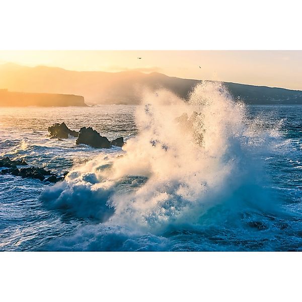 Komar Fototapete Vlies Exploding Elements  300 x 200 cm günstig online kaufen