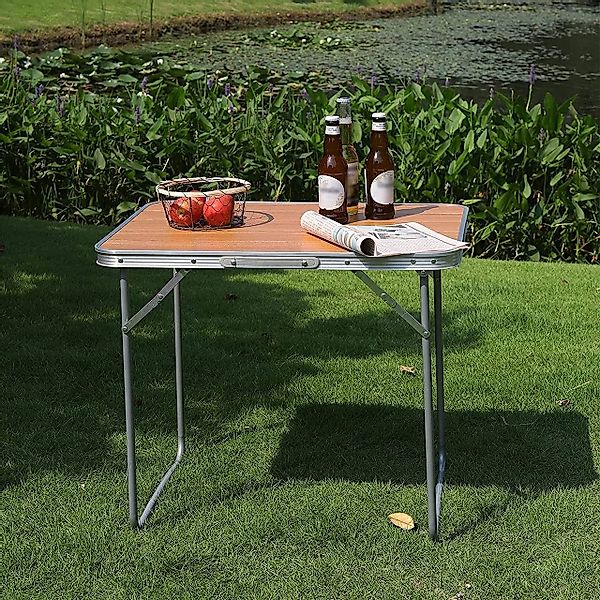 Woltu Campingtisch (1-St), mit Griff, zusammenklappbar günstig online kaufen