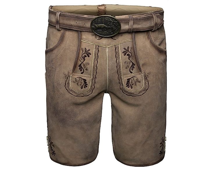Spieth & Wensky Trachtenlederhose TG-Fredo Herren (1-tlg) Trachtenlederhose günstig online kaufen