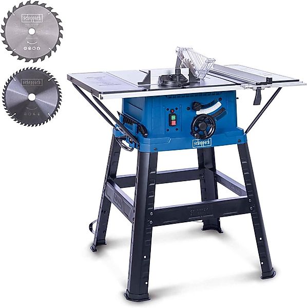 Scheppach Tischkreissäge Tischkreissäge 2000W HS254 SE günstig online kaufen