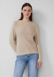 s.Oliver Longpullover Strickpullover Leichter Strickpullover in günstig online kaufen