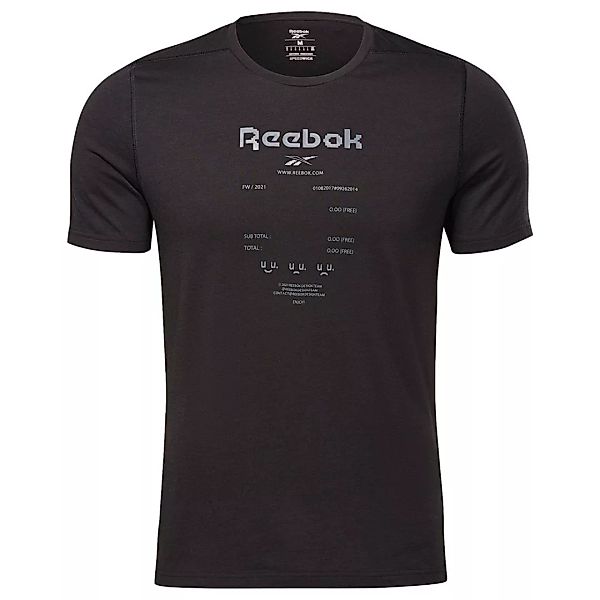 Reebok Speedwick Move Kurzärmeliges T-shirt S Black günstig online kaufen