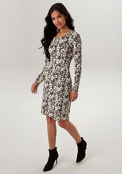 Aniston SELECTED Jerseykleid, mit zwei Eingriffstaschen - NEUE KOLLEKTION günstig online kaufen