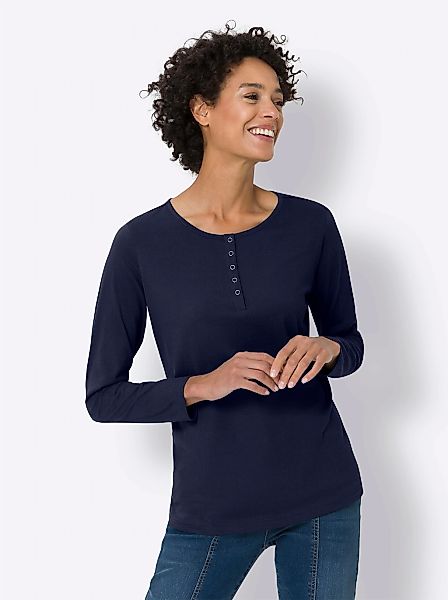 Classic Basics Langarmshirt "Langarm-Shirt", (1 tlg.) günstig online kaufen