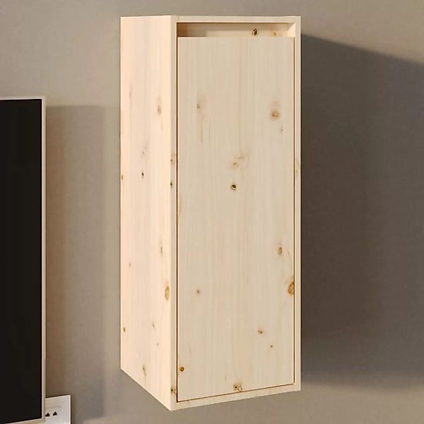 vidaXL Regal Wandschrank 30x30x80 cm Massivholz günstig online kaufen