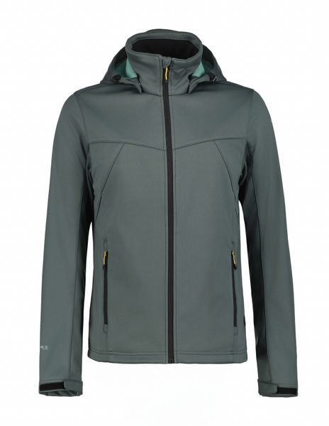 Icepeak Softshelljacke "H SOFTSHELLJACKE BIGGS" mit Kapuze günstig online kaufen