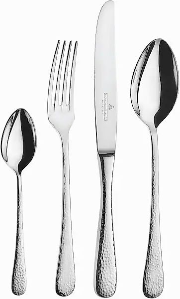 Picard & Wielpütz Solingen Besteck-Set »MIA«, (Set, 60 tlg.), Hammerschlag- günstig online kaufen