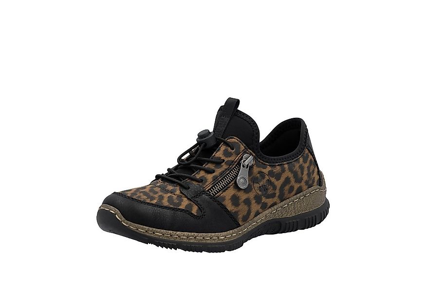 Rieker Slip-On Sneaker Schlupfschuh, Leo-Sneaker, Freizeitschuh mit MemoSof günstig online kaufen