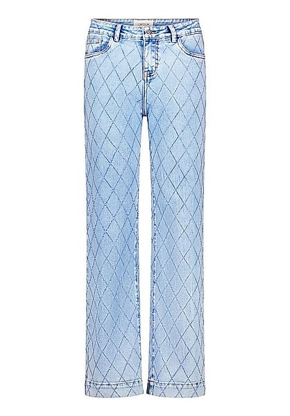 Cartoon 5-Pocket-Hose Stretch-Jeans günstig online kaufen