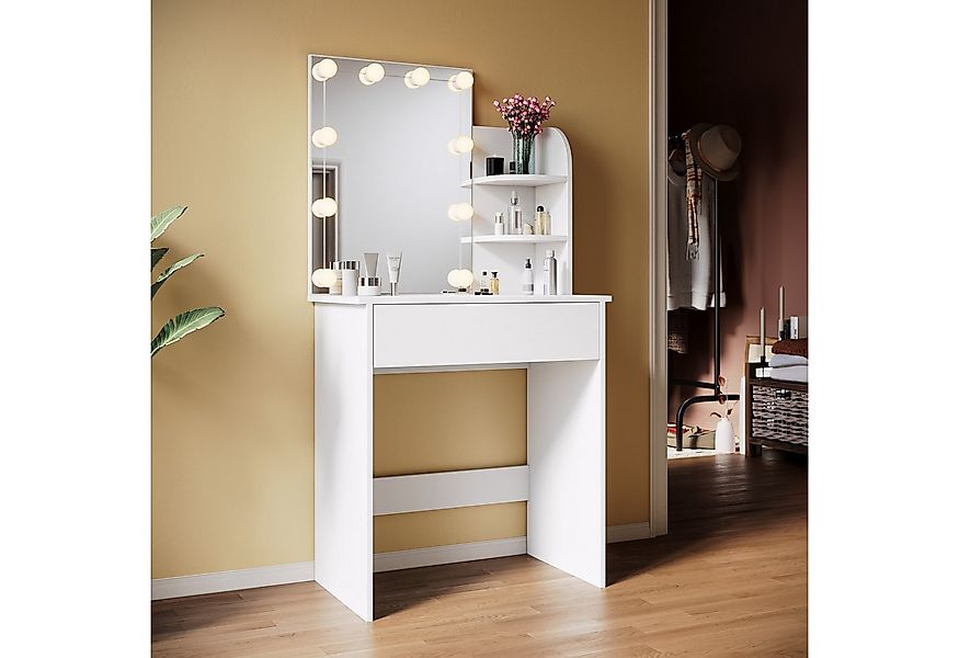 SONNI Schminktisch Schminktische,Mehrere Stile und Größen zur Auswahl,Schwa günstig online kaufen