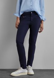 STREET ONE Röhrenhose Middle Waist günstig online kaufen