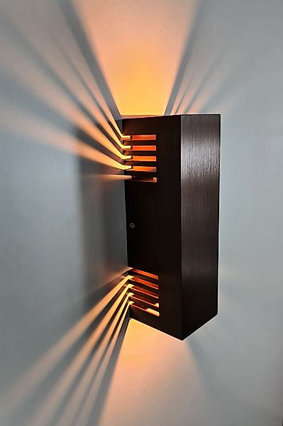 SpiceLED LED Wandleuchte Kupfer Edition, Warmweiß günstig online kaufen