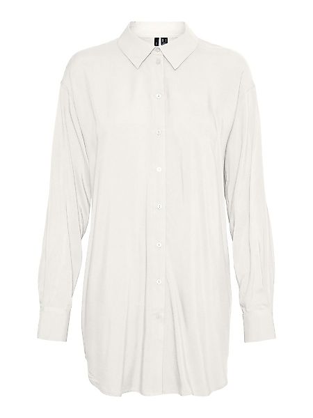 VERO MODA Oversize- Hemd Damen White günstig online kaufen