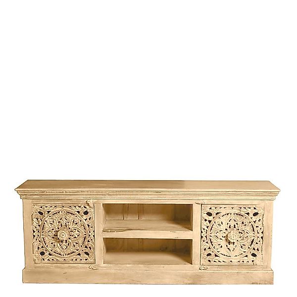 TV Unterschrank im Vintage Design 150 cm breit günstig online kaufen