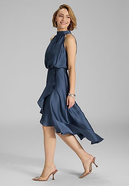 SWING Cocktailkleid Lockere Passform mit ausgestelltem günstig online kaufen